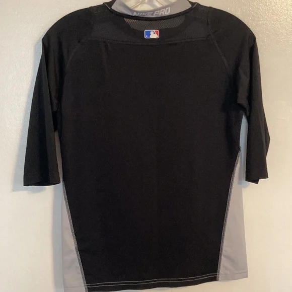 ♥️ Nike Pro Boy’s Dri-Fit Polyester/Spandex Top (size L) - Picture 2 of 8